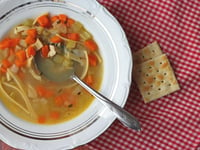 Photo de la Recette: Soupe Poulet et Nouilles