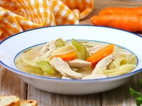 Photo de la Recette: Soupe Poulet et Nouilles à la Mijoteuse