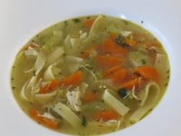 Photo de la Recette: Soupe Poulet et Nouilles avec Fines Herbes et Citron de Campbells