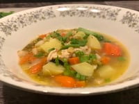 Photo de la Recette: Soupe Poulet Légumes et Orge