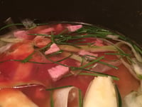 Photo de la Recette: Soupe Réconfortante à Base de Jambon