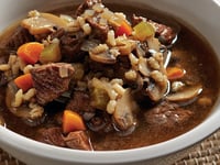Photo de la Recette: SOUPE-REPAS AU BŒUF ET AUX LÉGUMES