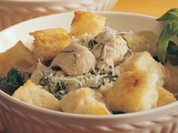 Photo de la Recette: Soupe Repas Poulet-roquette