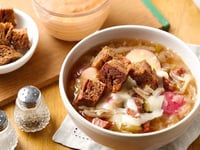 Photo de la Recette: Soupe Reuben