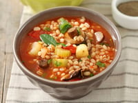 Photo de la Recette: Soupe Rustique à L'orge