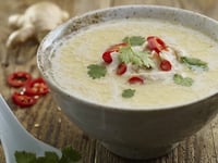 Photo de la Recette: SOUPE THAÏ ÉPICÉE