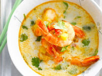 Photo de la Recette: Soupe Thaï aux Crevettes