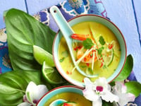 Photo de la Recette: Soupe Thaïe de la Mer