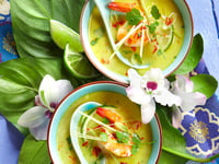 Photo de la Recette: Soupe Thaïe de la Mer