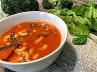 Photo de la Recette: Soupe Tomates et Macaronis