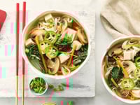 Photo de la Recette: Soupe Végétarienne aux Nouilles