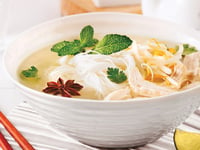 Photo de la Recette: Soupe Vietnamienne au Poulet et Vermicelles de Riz