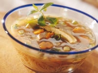 Photo de la Recette: SOUPE VIETNAMIENNE AU POULET