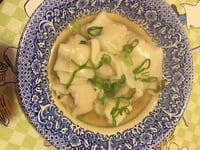 Photo de la Recette: Soupe Won Ton à la Marcial