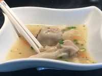 Photo de la Recette: Soupe Won Ton au Porc