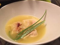 Photo de la Recette: Soupe Won Ton de Jozé