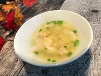 Photo de la Recette: Soupe WonTon Maison