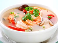 Photo de la Recette: Soupe Tonkinoise aux Crevettes