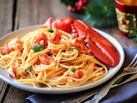 Photo de la Recette: Spaghetti au Homard