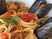 Photo de la Recette: Spaghetti aux Moules Facile