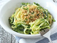 Photo de la Recette: Spaghetti de Courgettes