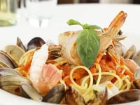 Photo de la Recette: Spaghetti Del Mare du Grand Bleu