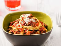 Photo de la Recette: Spaghettis à la Sauce Bolognaise de ma Grand-mère