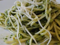 Photo de la Recette: Spaghettis aux Courgettes, Sauce Persil