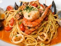 Photo de la Recette: Spaghettis aux Fruits de Mer, Parfaite pour cet Été