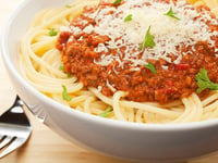 Photo de la Recette: Spaghettis Bolognaise Faciles