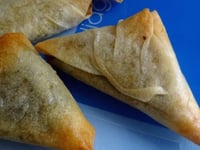 Photo de la Recette: Spanakopita – Feuilletés aux Épinards (Grèce)