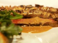 Photo de la Recette: Steak de Flanc au Calvados