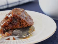 Photo de la Recette: Sticky Toffee Pudding… à la Mijoteuse