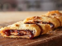 Photo de la Recette: Strudel à la Confiture