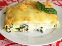 Photo de la Recette: Strudel Pâtes au Four