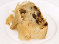 Photo de la Recette: STRUDEL AUX POMMES ET AU CHEDDAR VIEUX CHARLEVOIX