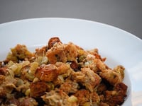Photo de la Recette: STUFFING POUR DINDE DE THANKSGIVING