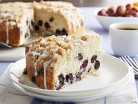 Photo de la Recette: Succulent Gâteau au Café Citron et Bleuets
