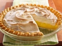 Photo de la Recette: Succulente Tarte au Citron Meringuée