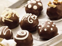 Photo de la Recette: Succulentes Truffes au Chocolat