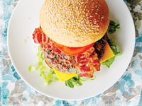 Photo de la Recette: Succulents Burgers BLT