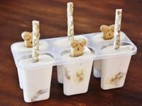 Photo de la Recette: Sucettes Glacées Banane et Beurre D'arachide pour Chiens