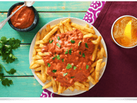 Photo de la Recette: Superfries au Cari avec Tikka Masala