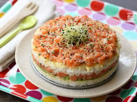 Photo de la Recette: Sushi Cake