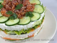 Photo de la Recette: Sushi Cake