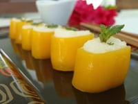 Photo de la Recette: Sushi Mangue Coco