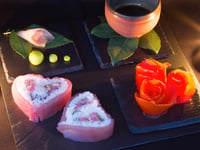 Photo de la Recette: SUSHI SPÉCIAL SAINT-VALENTIN