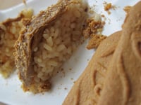 Photo de la Recette: Sushis Caramel Spéculoos