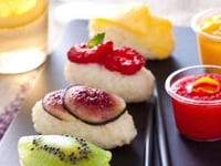 Photo de la Recette: Sushis de Fruits