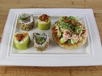 Photo de la Recette: Sushis Pizza